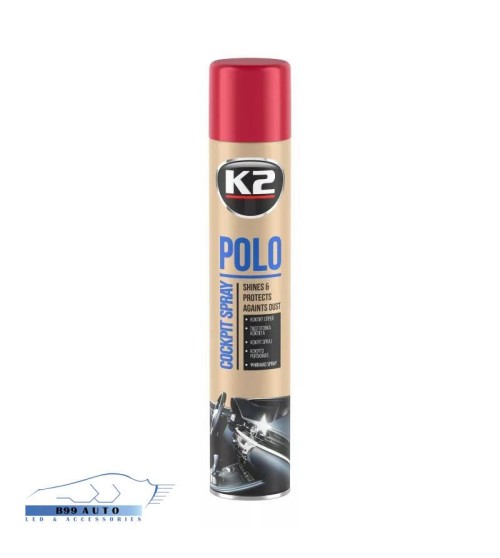 K2 COCKPITMAX 750ml CSERESZNYE műszerfal ápoló spray